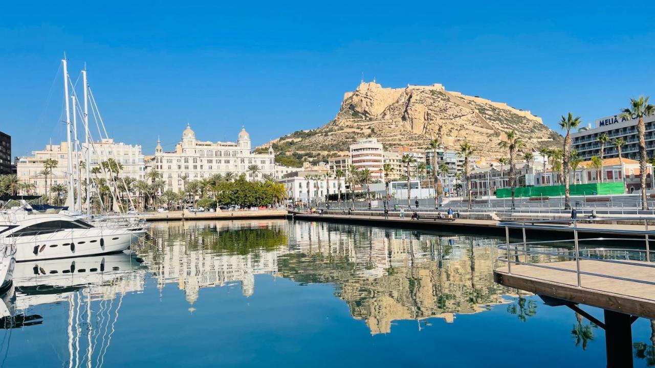 Alicante Postiguet Studios エクステリア 写真