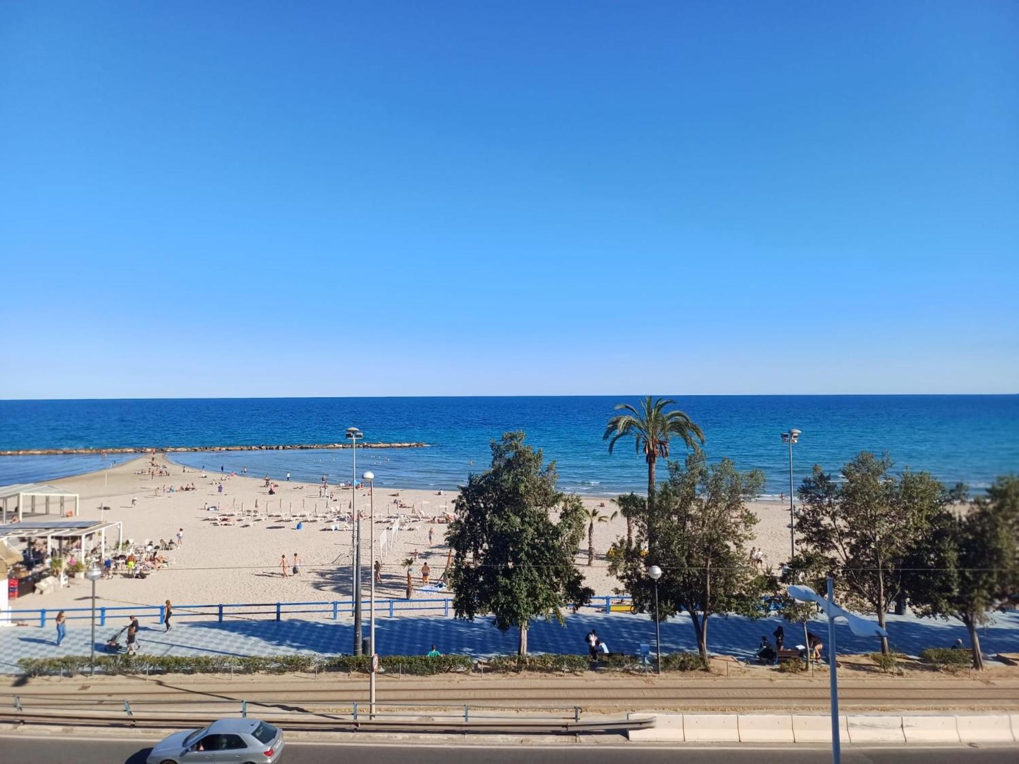 Alicante Postiguet Studios エクステリア 写真