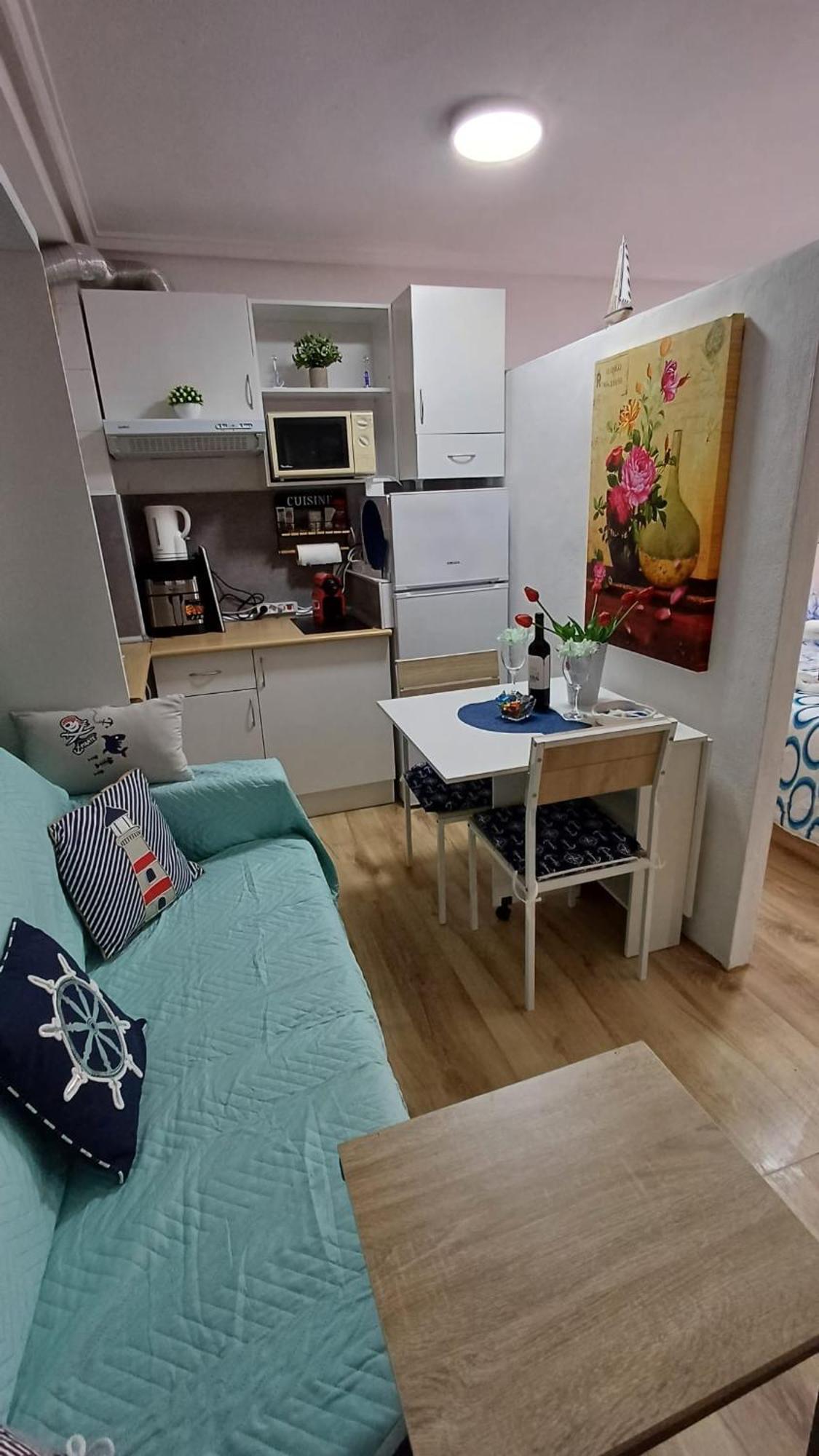 Alicante Postiguet Studios エクステリア 写真